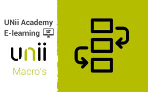 UNii – Macro’s en voorbeelden
